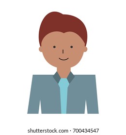 Man cartoon profile