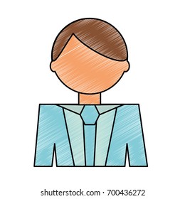 Man cartoon profile