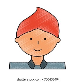 Man cartoon profile