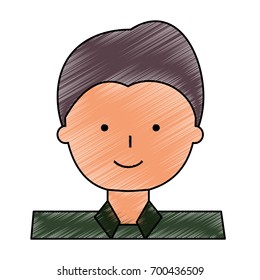 Man cartoon profile
