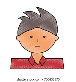 Man cartoon profile