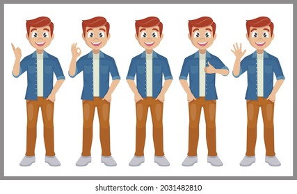 61,963 Cartoon teen boys Images, Stock Photos & Vectors | Shutterstock