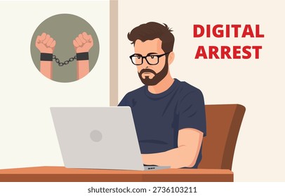 A Man Caught in a Digital Arrest Scam