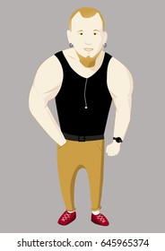 man character