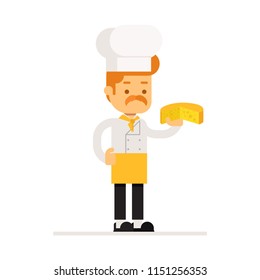 Man character avatar icon.cheese