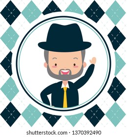 man character cartoon