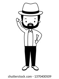 man character cartoon