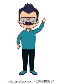 man character cartoon