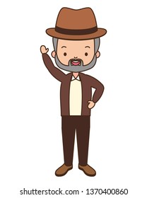 man character cartoon