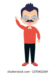 man character cartoon