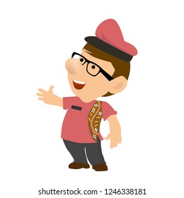 man character design