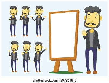 man character design