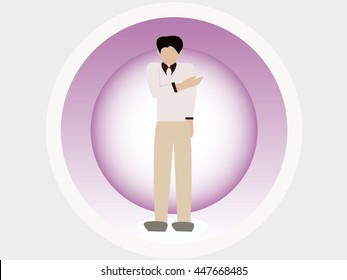 man character design
