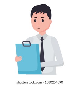 man character employee