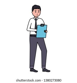 man character employee