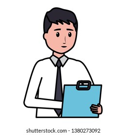 man character employee