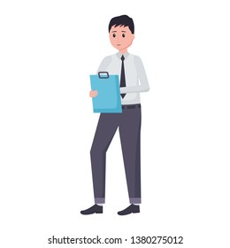 man character employee