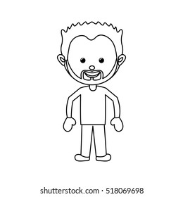 man character icon image 