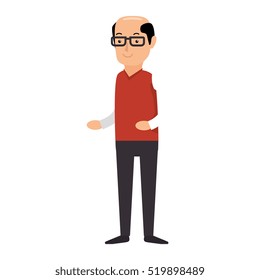 man character isolated icon