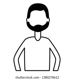 man character male