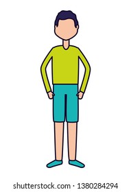 man character male