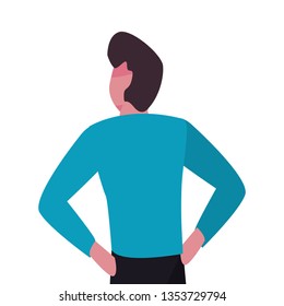 man character person