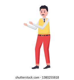 man character person