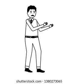 man character person
