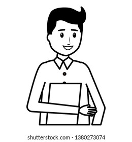 man character person