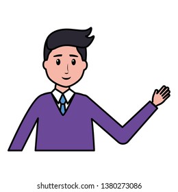 man character person