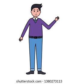 man character person