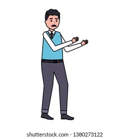 man character person