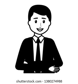 man character person