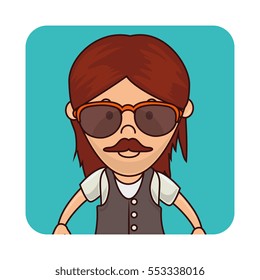 man character sixty style