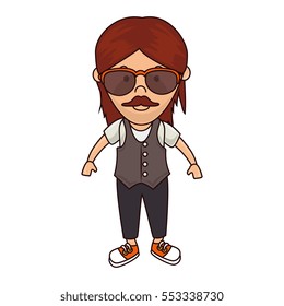 man character sixty style