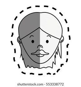 man character sixty style