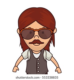 man character sixty style