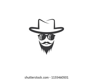 Man character symbol illustration
