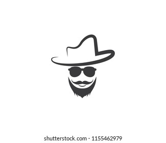 Man character symbol illustration