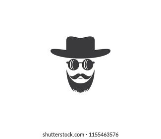 Man character symbol illustration