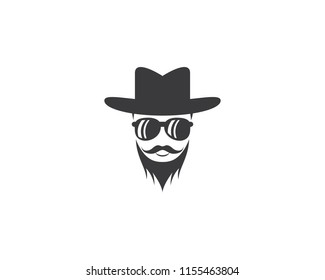 Man character symbol illustration