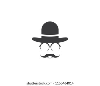 Man character symbol illustration