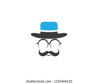 Man character symbol illustration