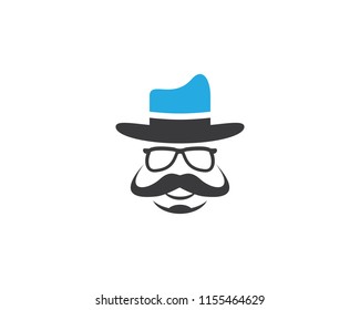 Man character symbol illustration