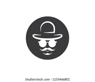 Man Character Symbol Illustration Stock Vector (Royalty Free ...