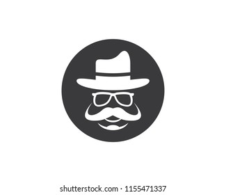 Man Character Symbol Illustration Stock Vector (Royalty Free ...