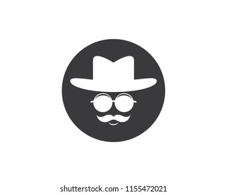 Man Character Symbol Illustration Stock Vector (Royalty Free ...