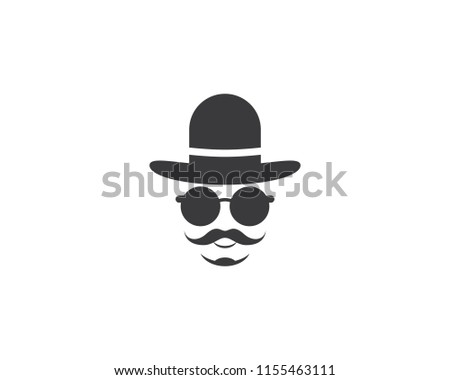 Man character symbol illustration