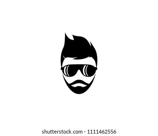 Man character symbol illustration design