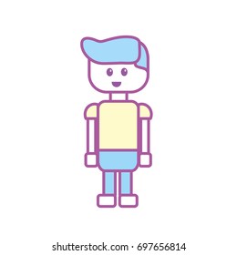 man character to video game technology play